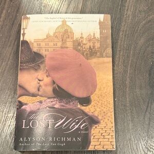 The lost wife book by Alyson richman 2:12